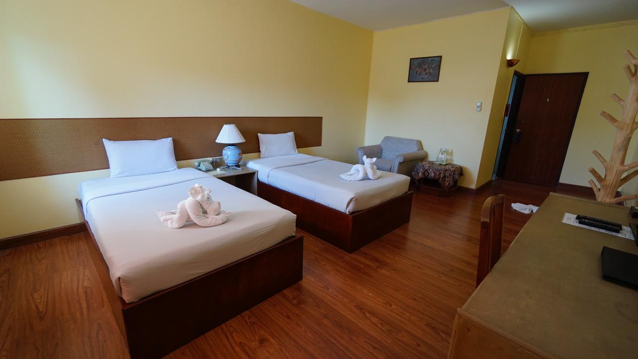 Aparthotel Supanich Railway Station Čiang Mai Exteriér fotografie