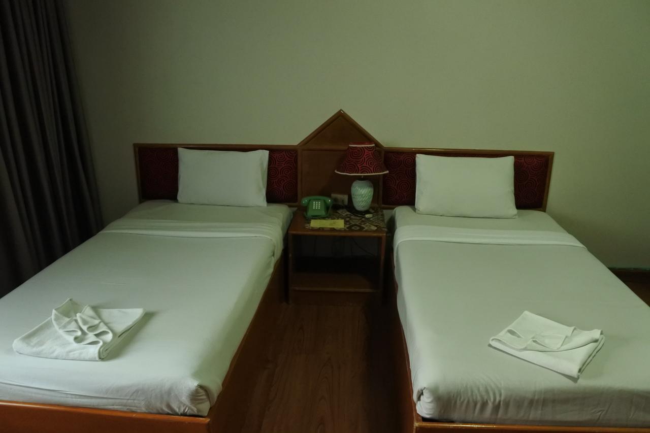 Aparthotel Supanich Railway Station Čiang Mai Exteriér fotografie