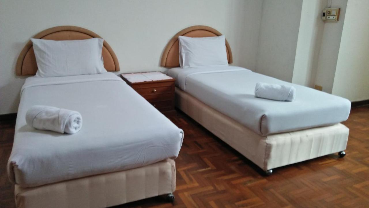 Aparthotel Supanich Railway Station Čiang Mai Exteriér fotografie